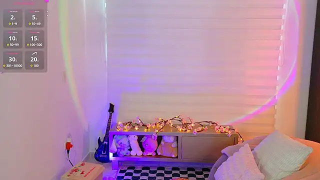 Kittytimberlake online show from 07.03.26