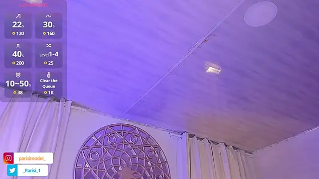  PARISI  online show from 02.06.25