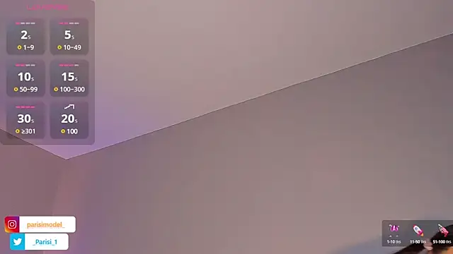  PARISI  online show from 02.09.25