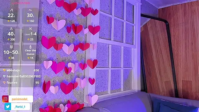  PARISI  online show from 02.18.25