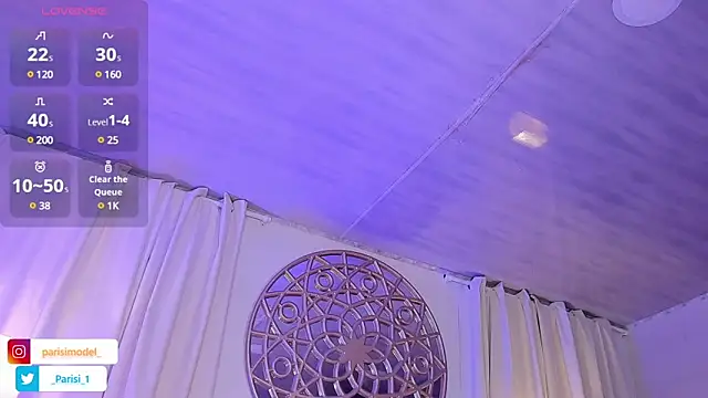  PARISI  online show from 03.01.25