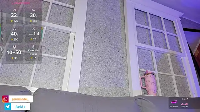  PARISI  online show from 12.01.25