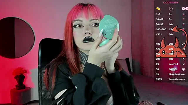 LilithMadness online show from 03.09.25