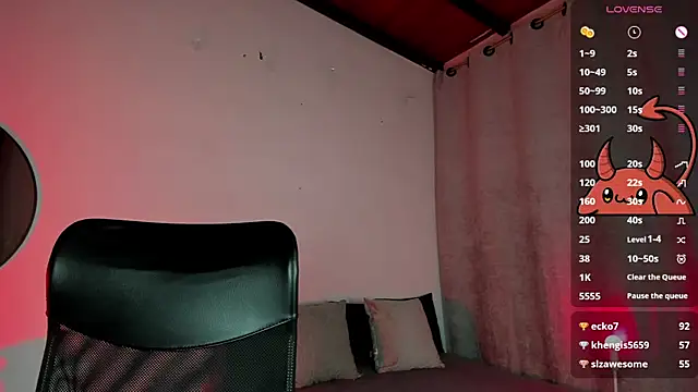 LilithMadness online show from 03.09.25