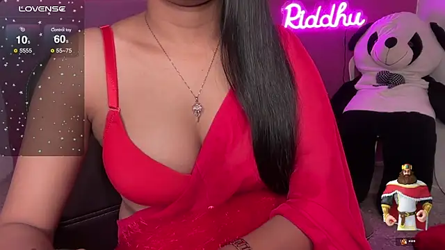 Snapshot of ridhima_ranii chatting on 12.25.24 ridhima ranii online show from 12.25.24