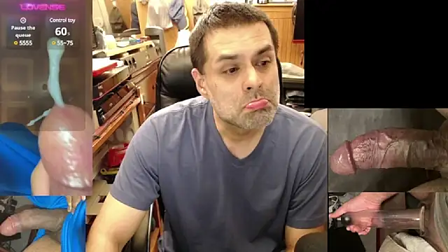 Snapshot of ClampMaster chatting on 03.14.25 ClampMaster online show from 03.14.25