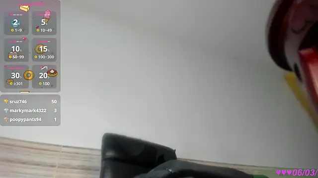 Victtoria Parker online show from 03.06.25