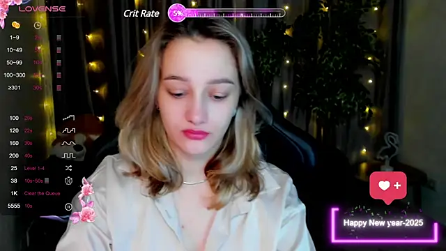 Sinty Noria online show from 03.16.25