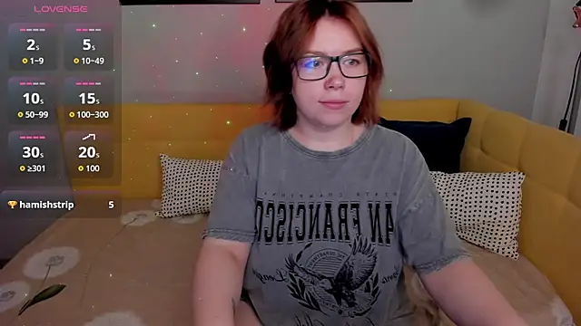 Emily Amorre online show from 07.23.26