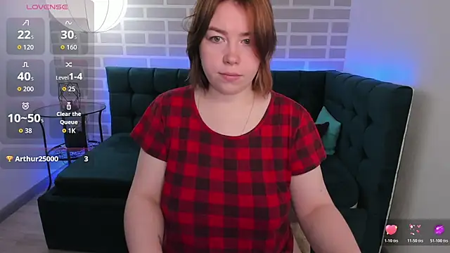 Emily Amorre online show from 07.24.26