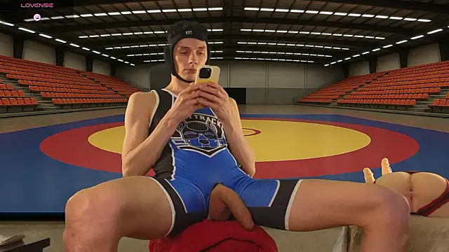 Snapshot of _FetishBoyFun_ chatting on 03.10.26 FetishBoyFun online show from 03.10.26