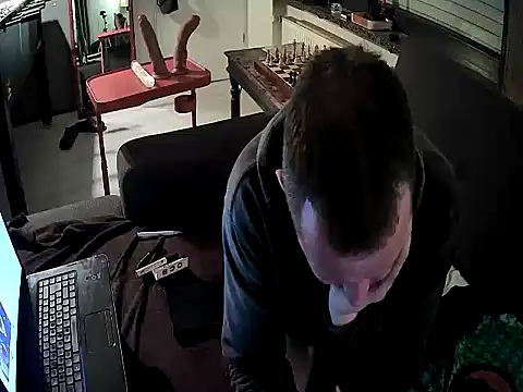 Hornybiboy66 online show from 12.03.25