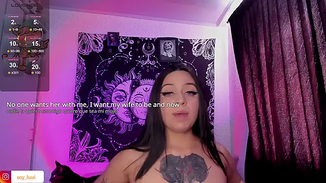 Snapshot of soy_lui_ chatting on 03.21.25 soy lui online show from 03.21.25