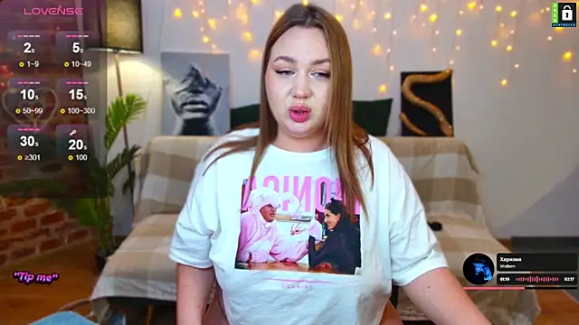 Snapshot of -LinaLove- chatting on 02.19.25 -LinaLove- online show from 02.19.25