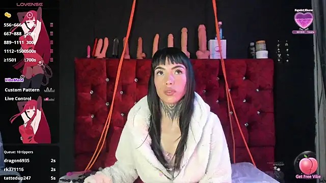 Snapshot of Alice_ch1 chatting on 03.04.25 Alice ch1 online show from 03.04.25