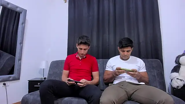 Luciano and Marlon online show from 10.11.25