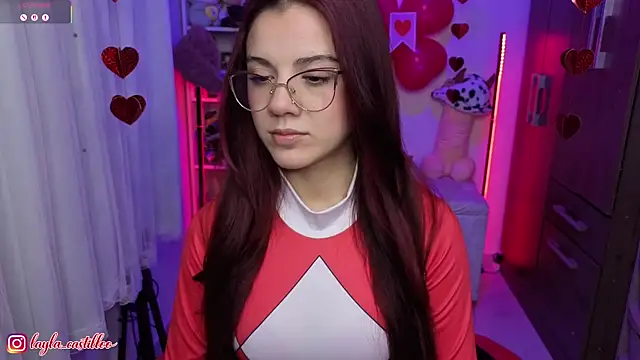 Layla castilloo online show from 02.14.26