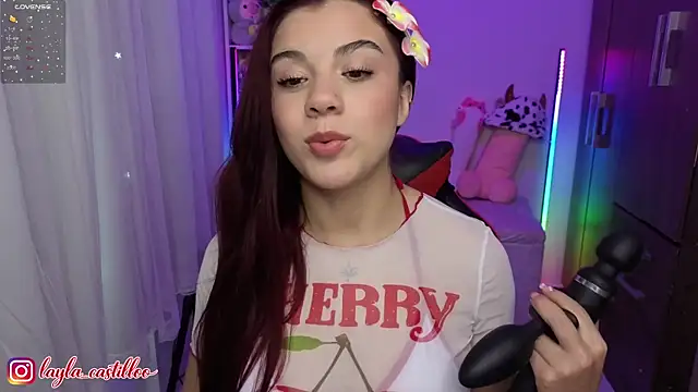 Layla castilloo online show from 05.08.26