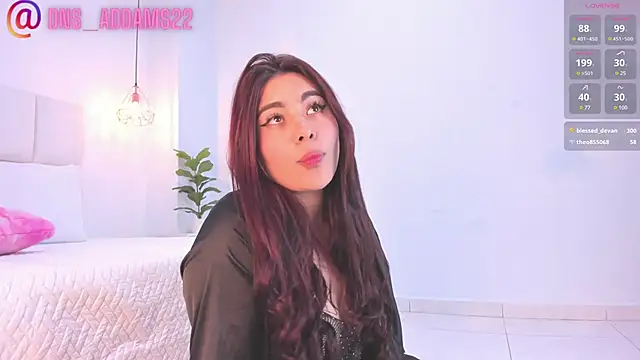 Danna adams01 online show from 01.04.25