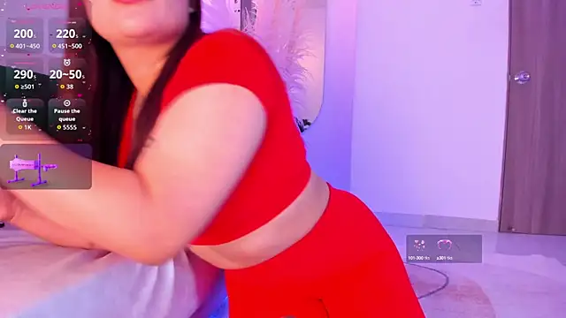 Danna adams01 online show from 09.10.25