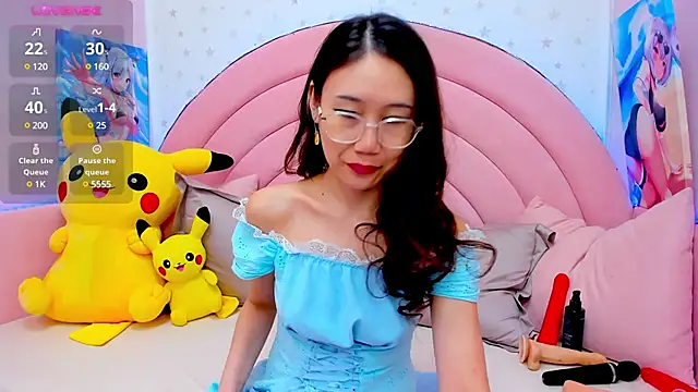 Nao  Chan  online show from 03.13.25