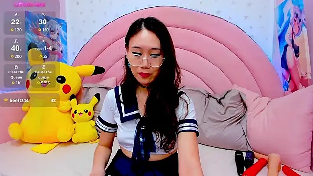 Nao  Chan  online show from 03.15.25