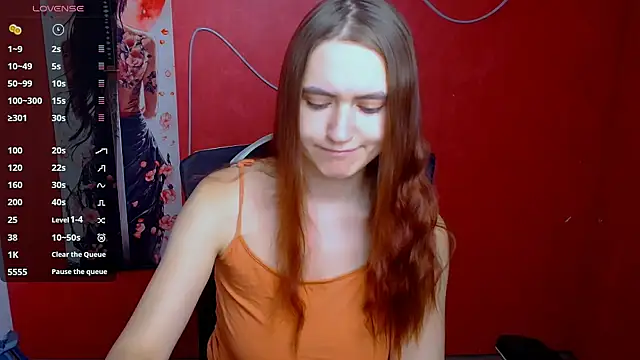 Gabriellagirl online show from 11.16.25