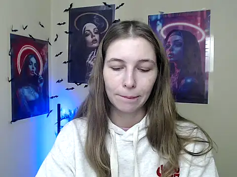 Snapshot of StrangerGi chatting on 02.15.26 StrangerGi online show from 02.15.26