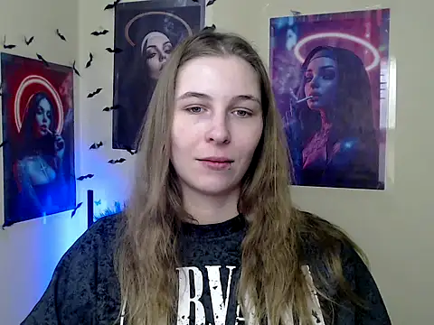 Snapshot of StrangerGi chatting on 02.24.26 StrangerGi online show from 02.24.26