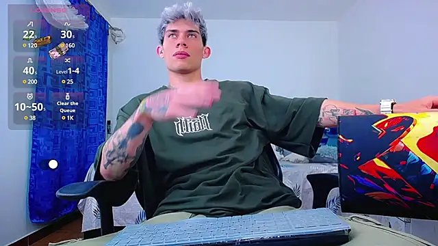 thiagomurphyy online show from 01.10.25