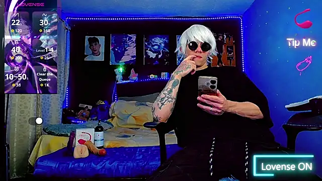 thiagomurphyy online show from 10.18.25