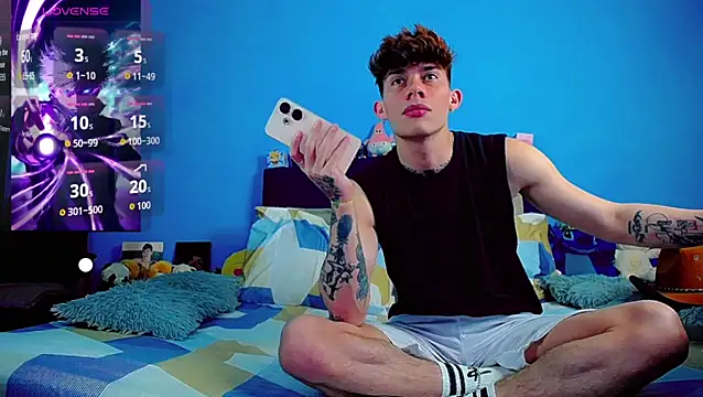 Snapshot of thiagomurphyy chatting on 12.21.25 thiagomurphyy online show from 12.21.25