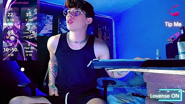 Snapshot of thiagomurphyy chatting on 01.16.26 thiagomurphyy online show from 01.16.26