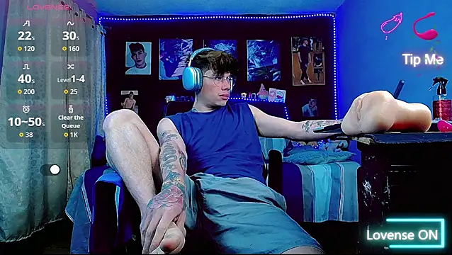 Snapshot of thiagomurphyy chatting on 02.28.26 thiagomurphyy online show from 02.28.26