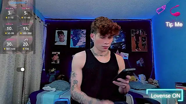 Snapshot of thiagomurphyy chatting on 03.13.26 thiagomurphyy online show from 03.13.26