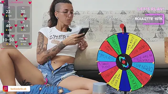 BarbieDarksOk online show from 10.01.25