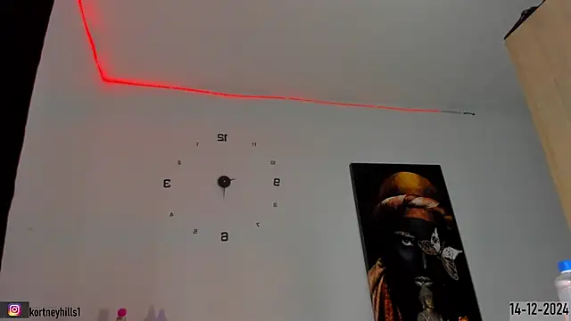 sexykortney online show from 12.14.24