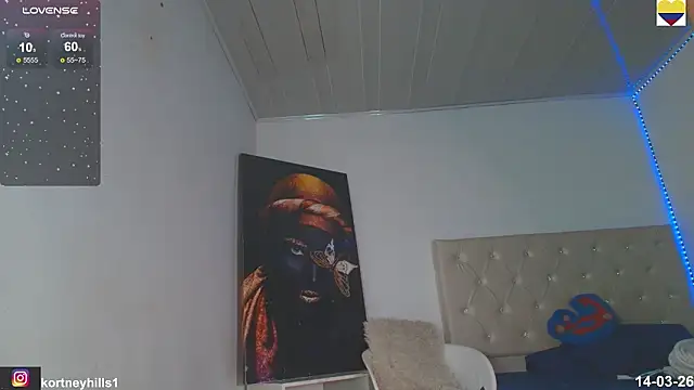 sexykortney online show from 03.14.26