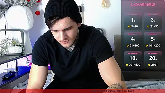 CarterCole online show from 01.09.25