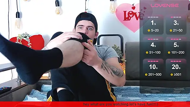 CarterCole online show from 02.07.25