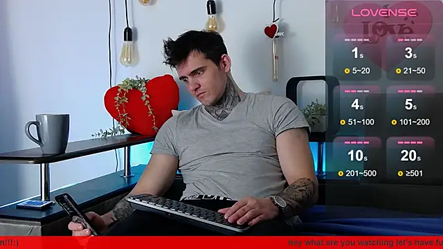 CarterCole online show from 02.09.25