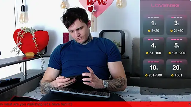 CarterCole online show from 02.17.25