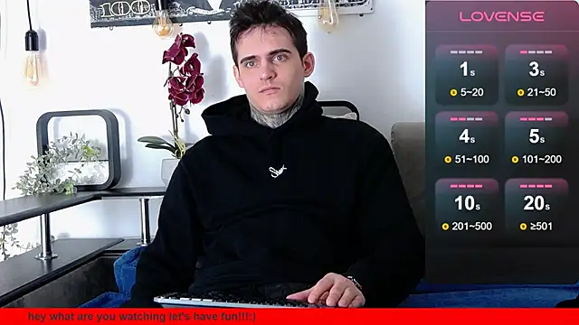 CarterCole online show from 03.17.25