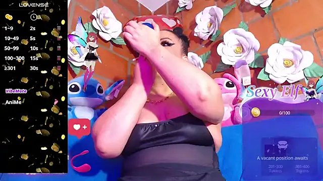 IngritBitch online show from 02.03.25