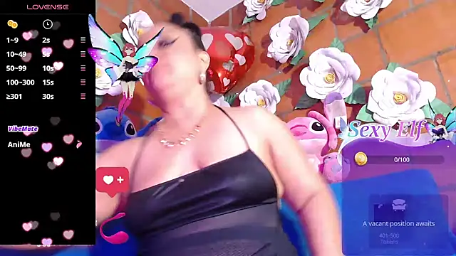 IngritBitch online show from 02.15.25