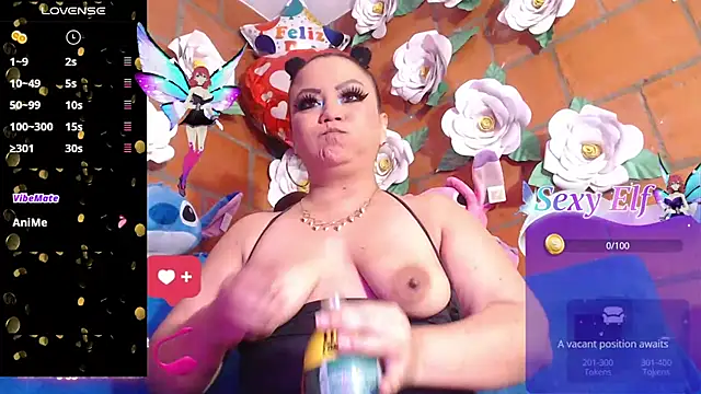 IngritBitch online show from 03.15.25