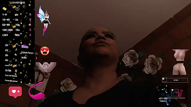 IngritBitch online show from 10.17.25