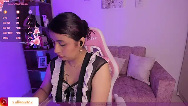 x allison online show from 09.30.25