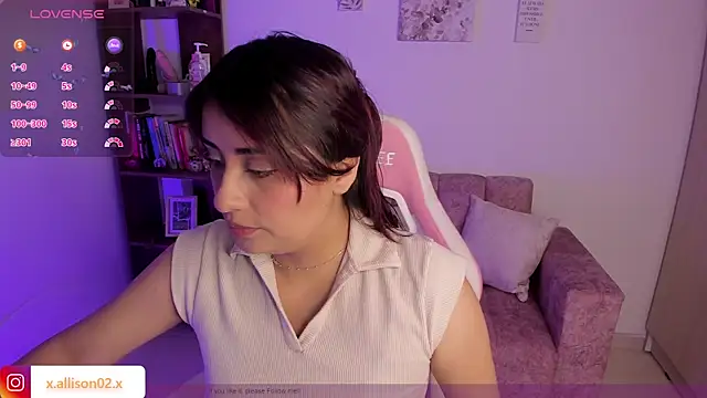 x allison online show from 11.12.25