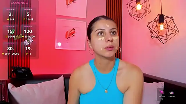 Nahiajhonson  online show from 02.17.26